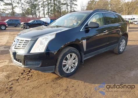 2014 Cadillac Srx Standard z USA, uszkodzony, nr VIN 3GYFNAE32ES549729